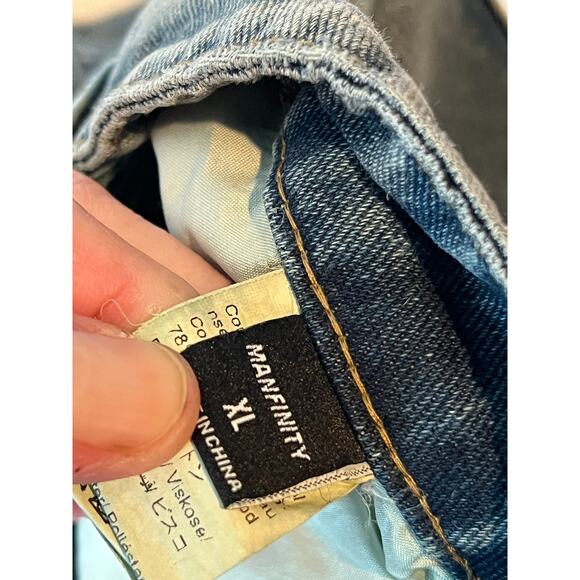 Manfinity Carpenter Work Jeans Mens 36x30 - Picture 2 of 5